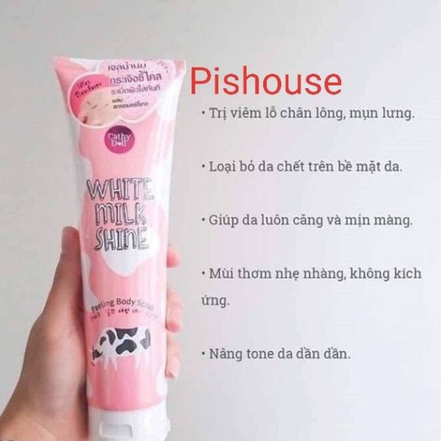 Gel tẩy tế bào chết Cathy Doll 320ml Thái Lan