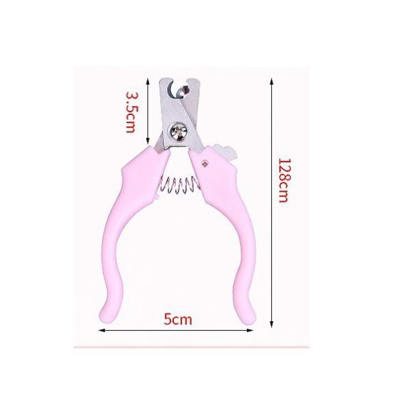 STHA- Kéo cắt móng cho chó mèo (2 size) Bộ gồm kìm cắt móng và dũa móng cho thú cưng