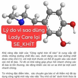 Dung dịch vs Lady care