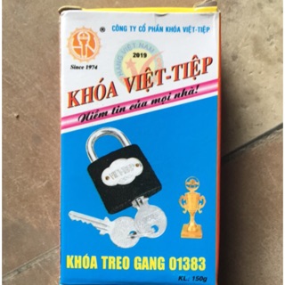 Khoá Việt Tiệp cầu 6 bấm