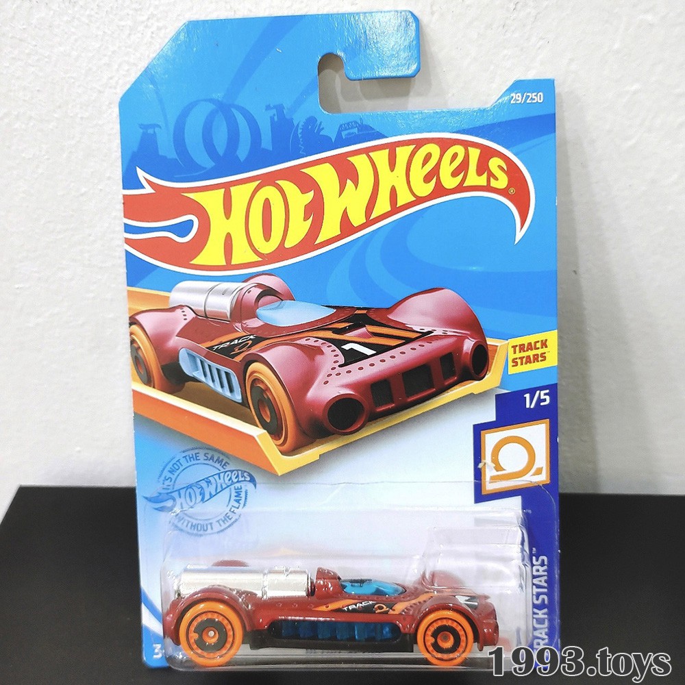 Xe mô hình 1:64 Hot Wheels Basic Track Stars 2021 - Retro-Active GTC43