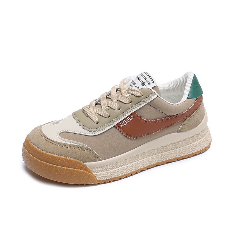 Giày Sneaker Nữ Cổ Thấp, Full Box  Hot 2022 A75