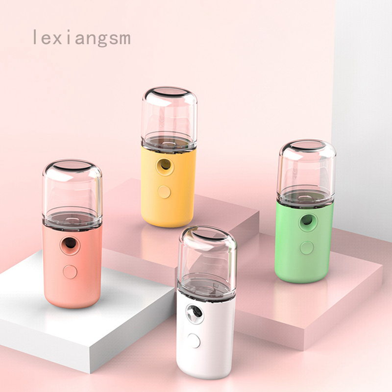 (Hàng Mới Về) Máy Phun Sương Nano Cấp Ẩm Kết Nối Usb Tiện Dụng