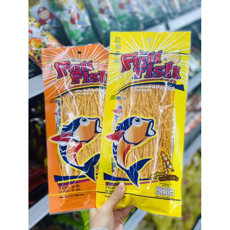 SNACK CÁ SỢI FULL FISH THÁI LAN