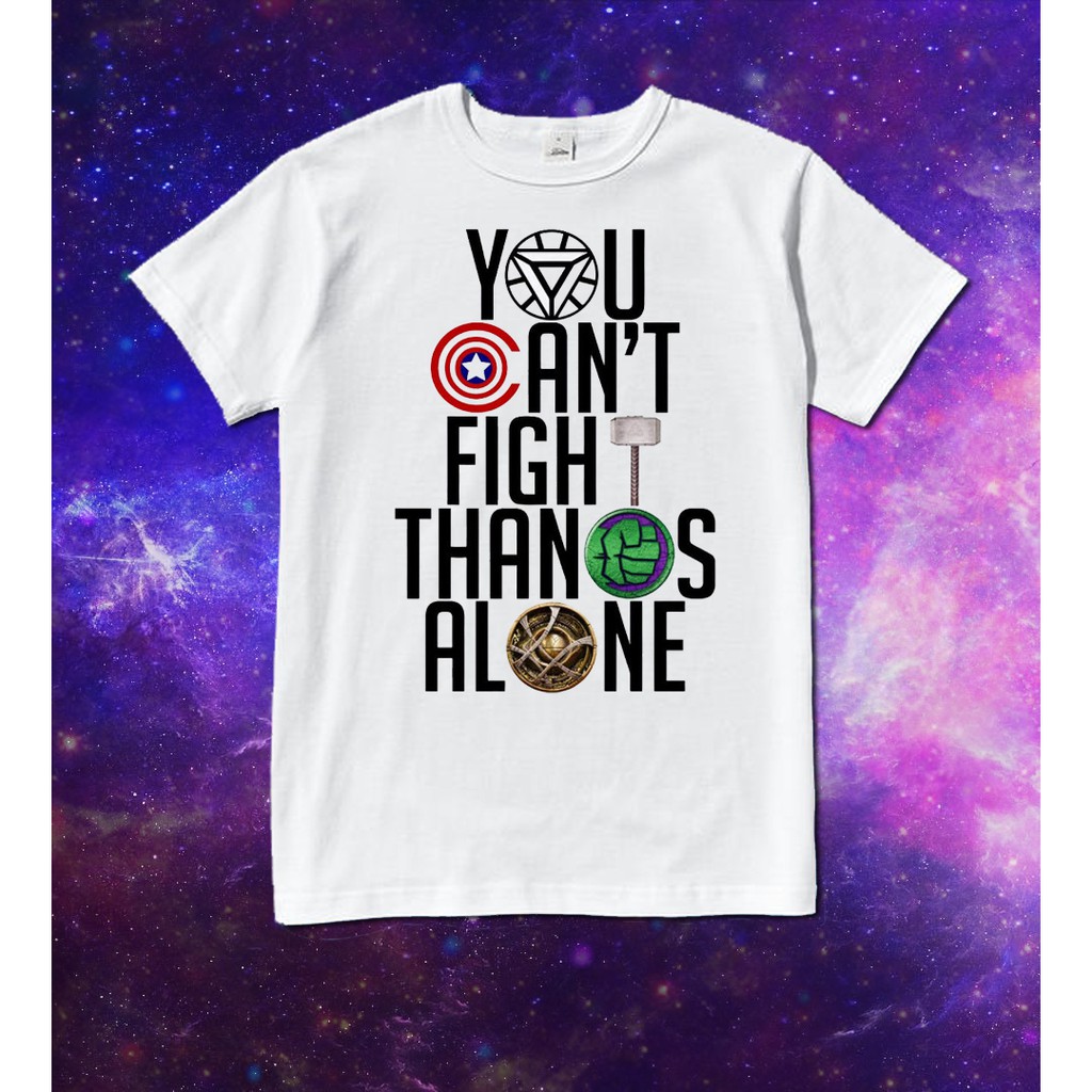 Áo thun Mavel Fight Thanos