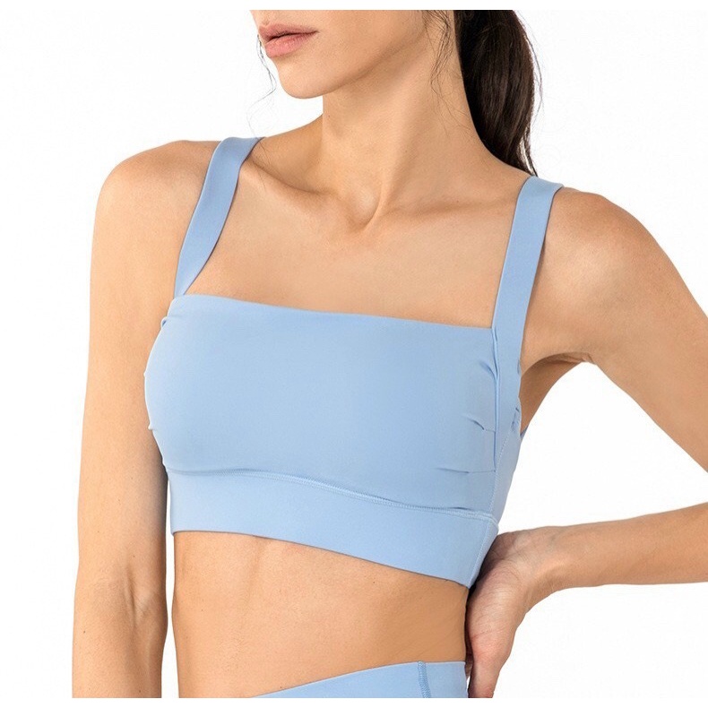 Áo Bra Cổ Vuông Hở Lưng