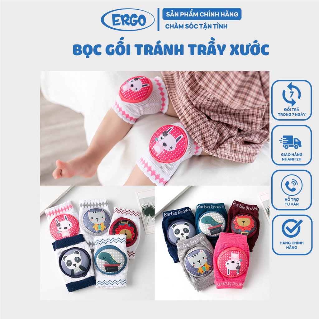 Bọc bảo vệ gối an toàn cho bé yêu