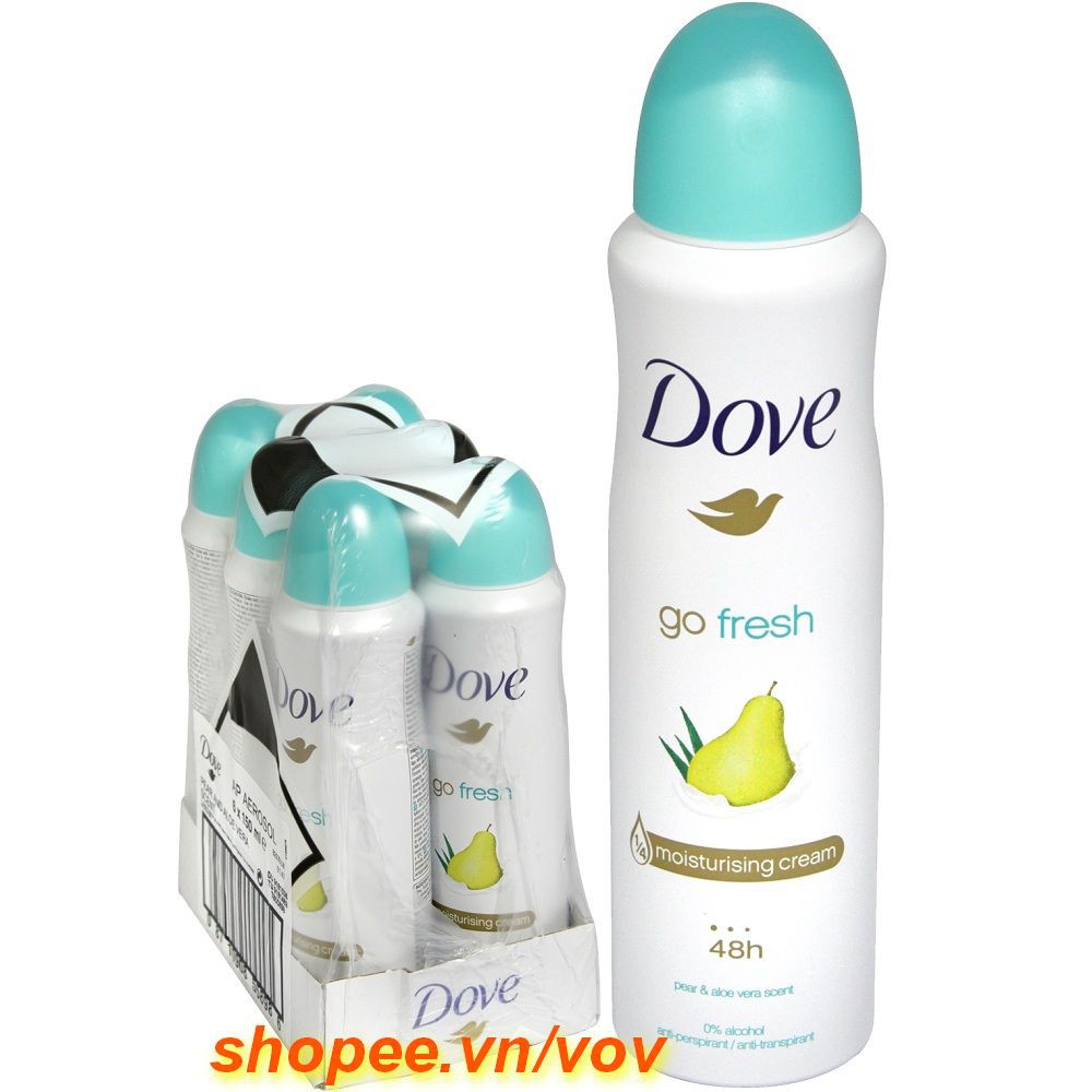 Xịt Khử Mùi Nữ 150Ml Dove Go Fresh Go Fresh Lê, Vov Cung Cấp & Bảo Trợ.