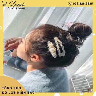 Set 4 kẹp tóc Hàn quốc xinh xắn