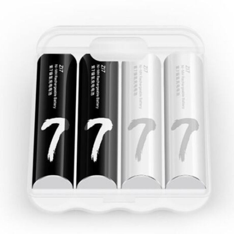 Bộ sạc pin AA - AAA ZMI ZI5 ZI7 Xiaomi - Hàng Chính Hãng