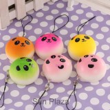 Móc khóa Squishy gấu màu nhỏ - Squishy gấu màu dễ thương JK15  shop bansigudetama