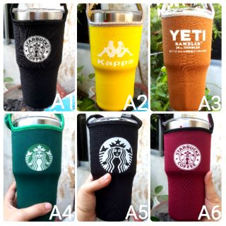 QUẸO LỰA TÚI ĐỰNG LY GIỮ NHIỆT YE TI 900ML SIÊU CUTE