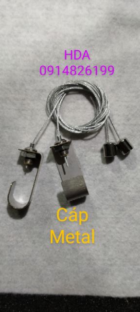 Cáp treo đèn:WRGB-1. WRGB-2. VIVID. METAL. TRIP-H