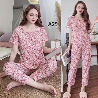 Đồ bộ mặc nhà , chất liệu thô kate