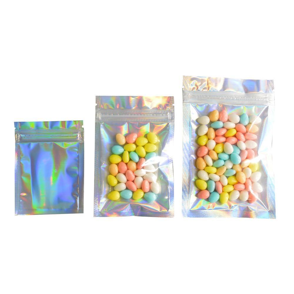 Set 20 Túi Nhựa Lá Nhôm Có Thể Đóng Lại Tiện Dụng
