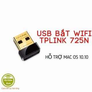 USB THU WIFI CHO MÁY TÍNH TP-LINKK 725N NHỎ GỌN