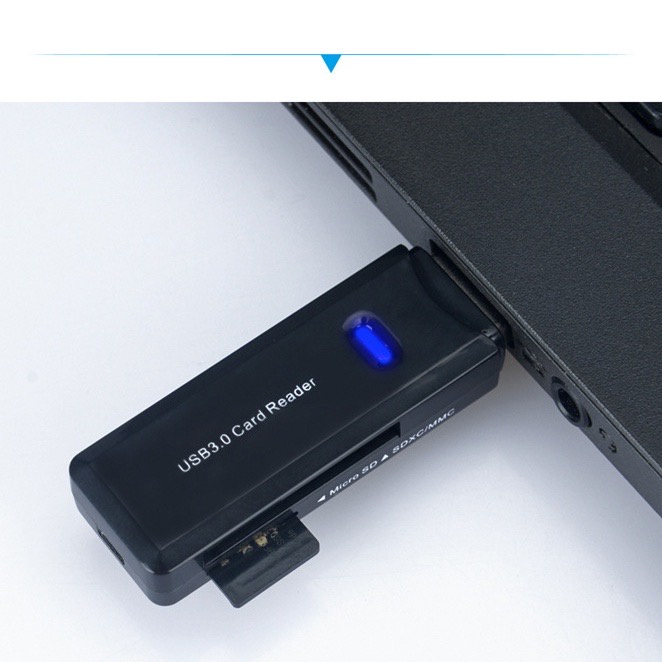 ĐẦU ĐỌC THẺ NHỚ USB 3.0 KINGMA