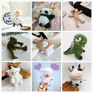 Móc gấu treo balo, túi xách cute dễ thương