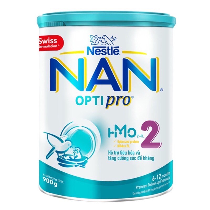NAN optipro 2(900) mau mới