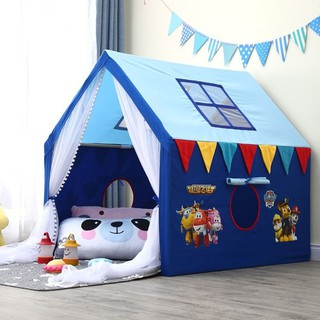 lều trẻ em ngôi nhà nhỏ trong nhà công chúa bé trai bé gái nhà đồ chơi giường trò chơi nhà ngủ có thể tháo rời và giặt đ