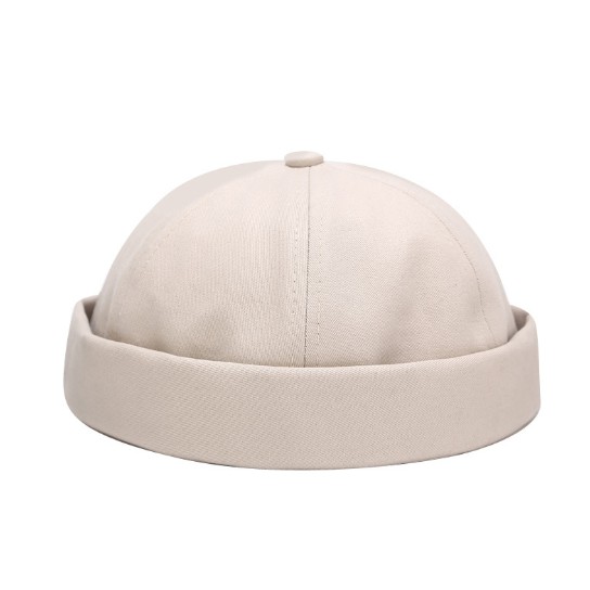 Mũ nồi tròn miki hat nam nữ không vành trơn basic phong cách Hàn Quốc SAIGON HAT