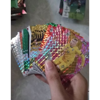 Thẻ insert lấp lánh cầu thủ bóng đá match attax - panini ( được chọn thẻ )