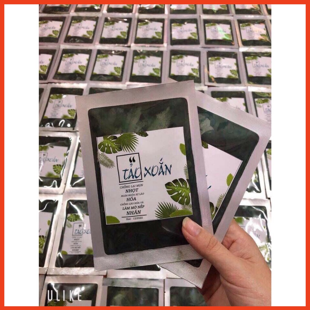 Mặt Nạ Tảo Xoắn