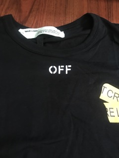 Áo off white