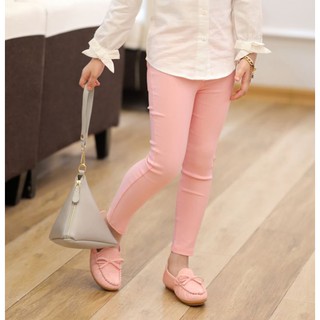 QUẦN LEGGING GIẢ BÒ CHO BÉ