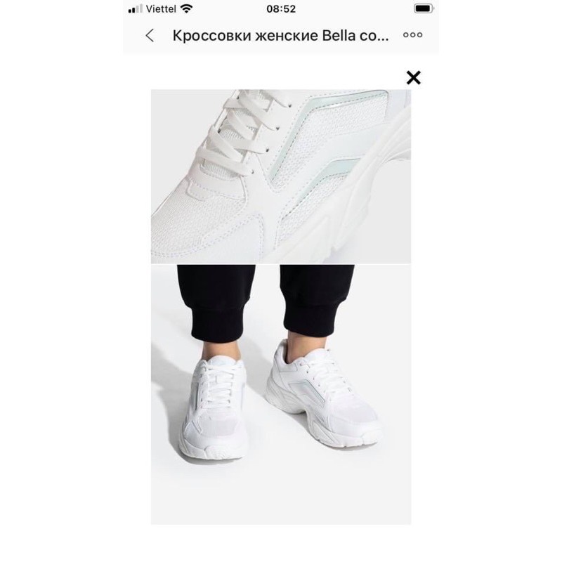 Giày thể thao nữ trắng chính hãng siêu nhẹ | BigBuy360 - bigbuy360.vn