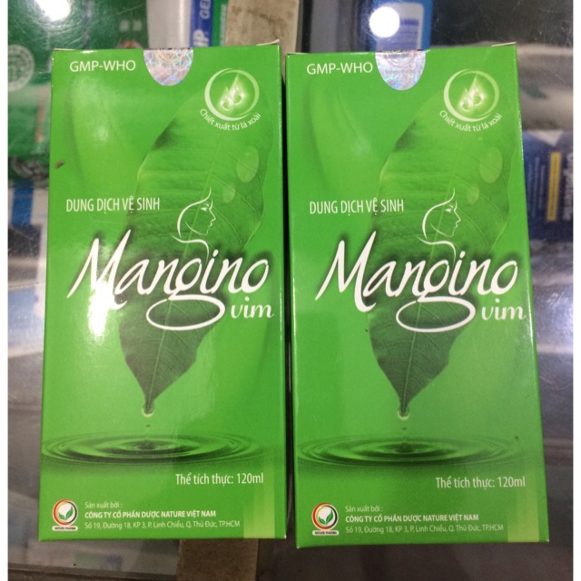 Dung dịch vệ sinh Magino vim