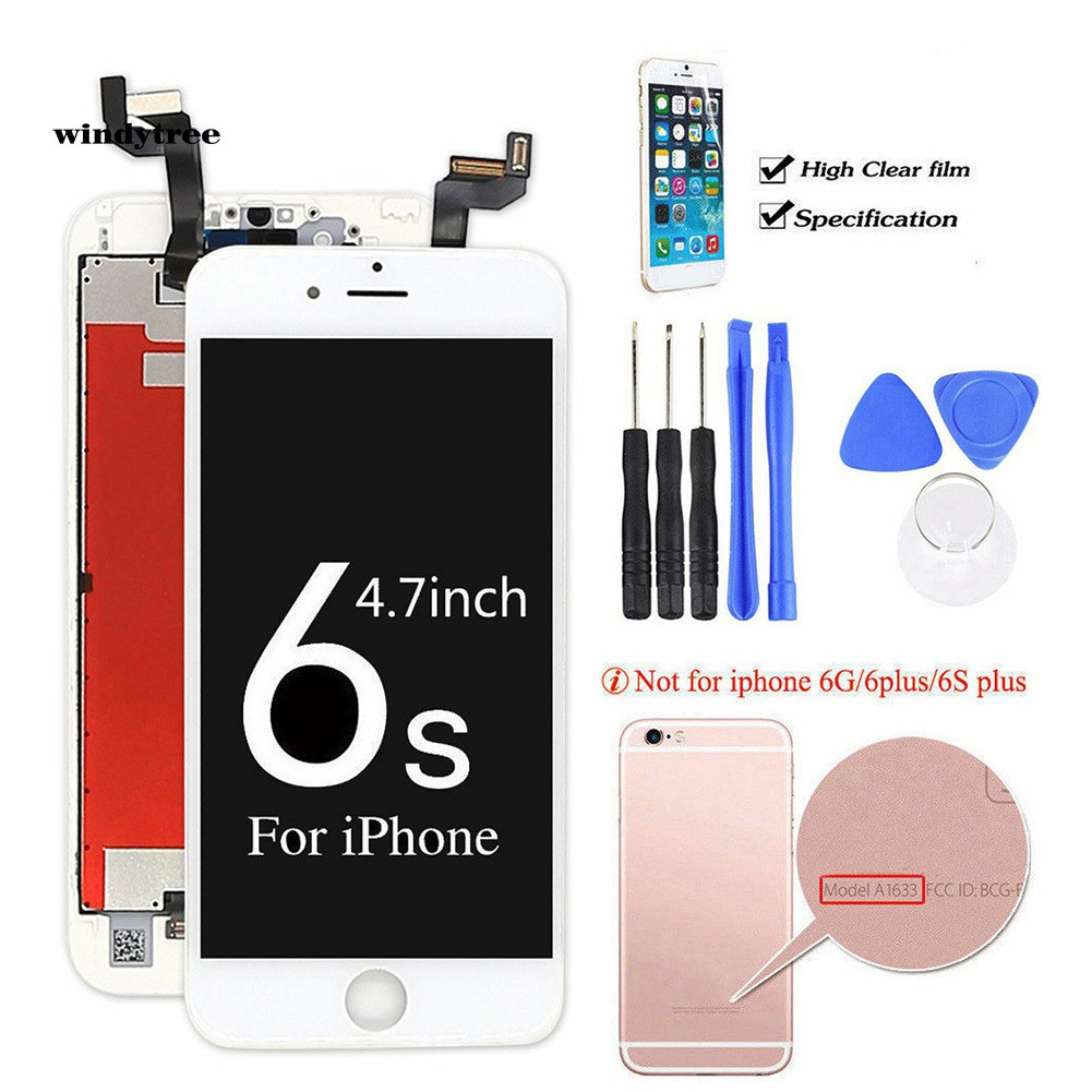 Màn Hình Cảm Ứng Lcd Thay Thế Cho Iphone 6 5s 6s Plus