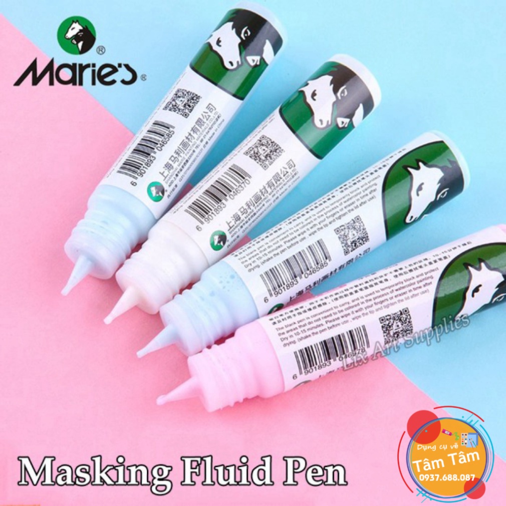 [ TÂM TÂM ]-Keo chặn màu Maries/ Maries Making Fuild 30ml -