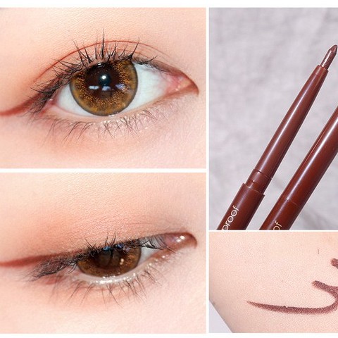 Chì kẻ mắt dạng gel lâu trôi, dễ kẻ XIXI another me the first gel eyeliner 0.5g