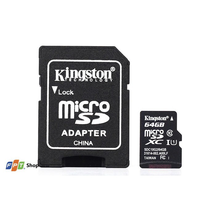 Thẻ nhớ kingston 64GB