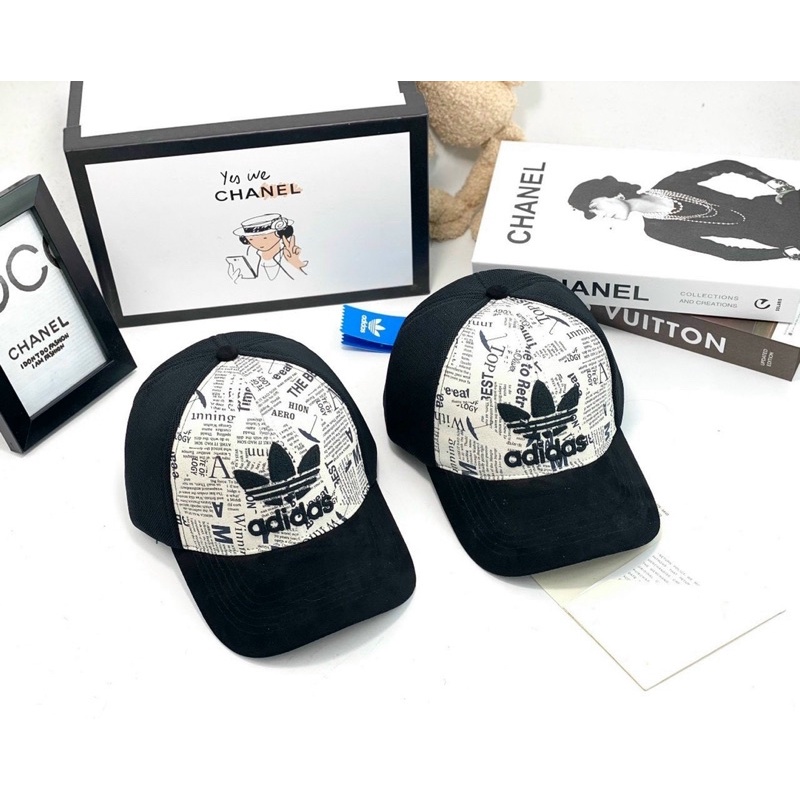 Mũ/Nón kết lưỡi trai vnxk vải in chữ phối lưới Da lộn thêu das cty cực chất thời trang nam nữ