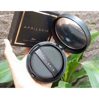 Phấn Nước April Skin Magic Snow Cushion White SPF 50+++ 15g
