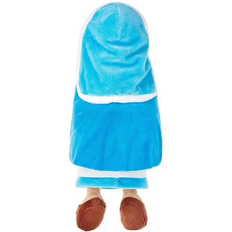 Đồ chơi nhồi bông Hình Con Vật Hoạt Hình My Friend Jesus Maria Dài 30CM