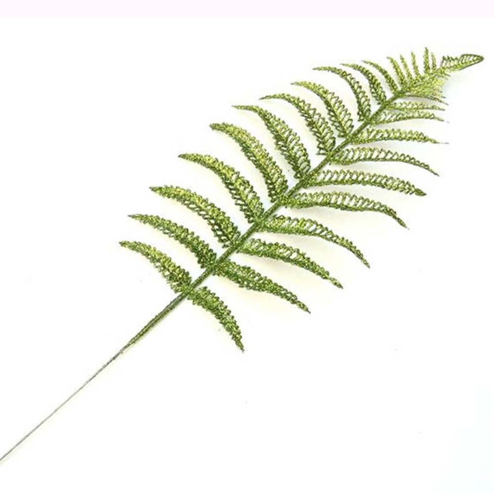 Set 10 nhánh cây sequin giả bằng nhựa nhiều màu trang trí nhà cửa/tiệc cưới/giáng sinh