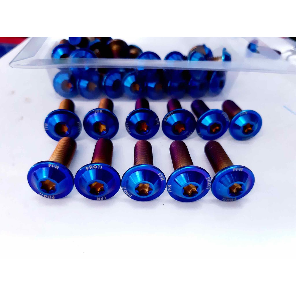 ỐC GẮN ĐĨA XE 8LY PROTI