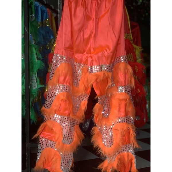 Quần lân kim sa trẻ em