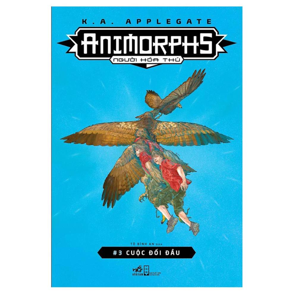 Sách - Tiểu Thuyết - Animorphs - Người Hóa Thú - Tập 3: Cuộc Đối Đầu [Nhã Nam]
