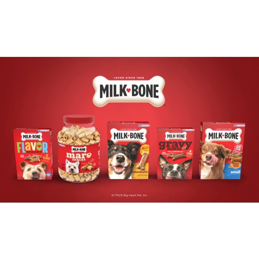 Bánh thưởng Milk Bone nhiều loại cho cún size dùng thử