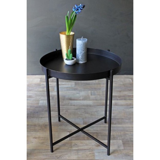 Bàn tròn GLADOM chính hãng IKEA  bàn derco phòng ngủ phòng khách decor chụp ảnh bàn trà