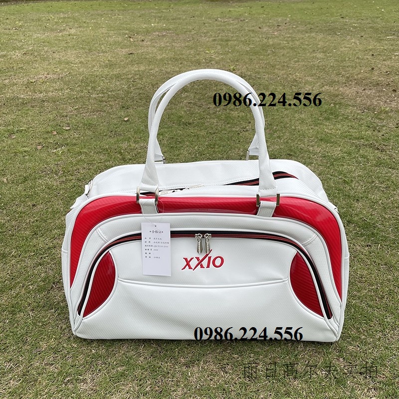 Túi đựng quần áo golf bag thể thao XXIO kiểu dáng Boston đựng phụ kiện cá nhân tiện lợi TD017