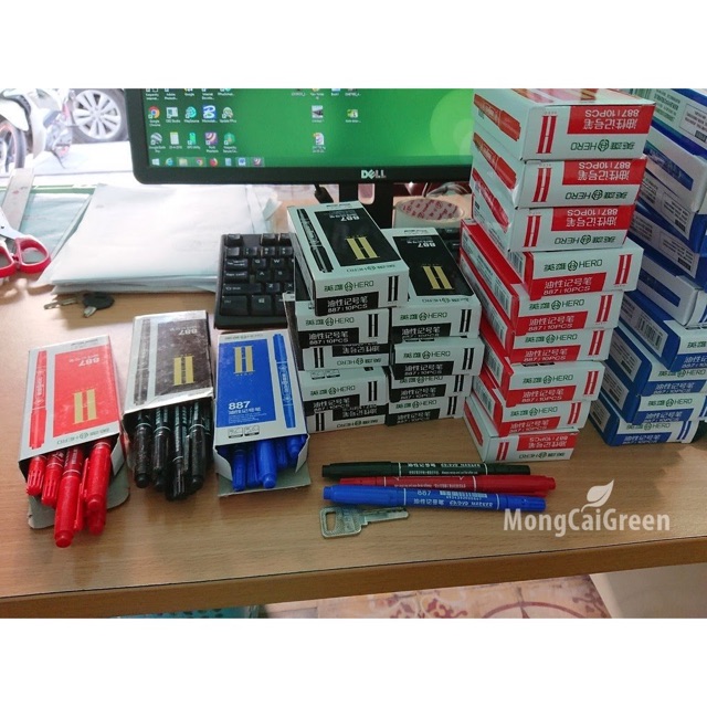 Bút dạ kính ghi chú không phai