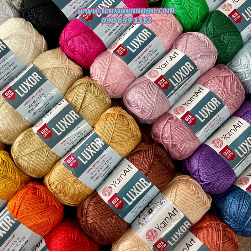 Sợi hè YarnArt Luxor - Giza Cotton