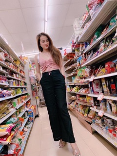 Quần Linen Thái