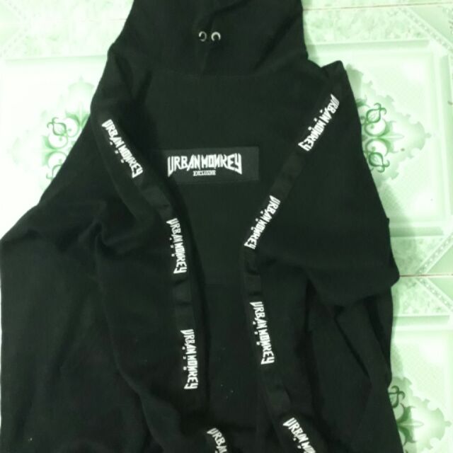 Hoddie urban monkey phiên bản limited