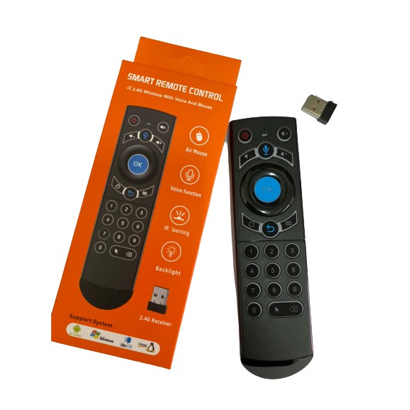 Chuột bay G21S - Hỗ trợ tìm kiếm giọng nói Smart Remote